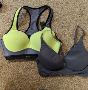 Two VS sports bras